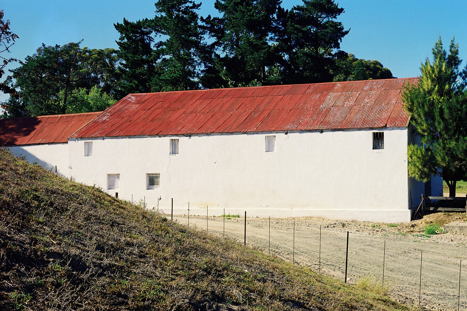 Cellar and outbuildings
