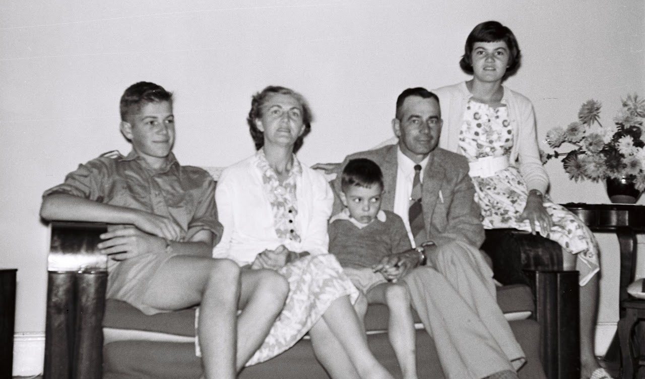Steyn family, 1950
