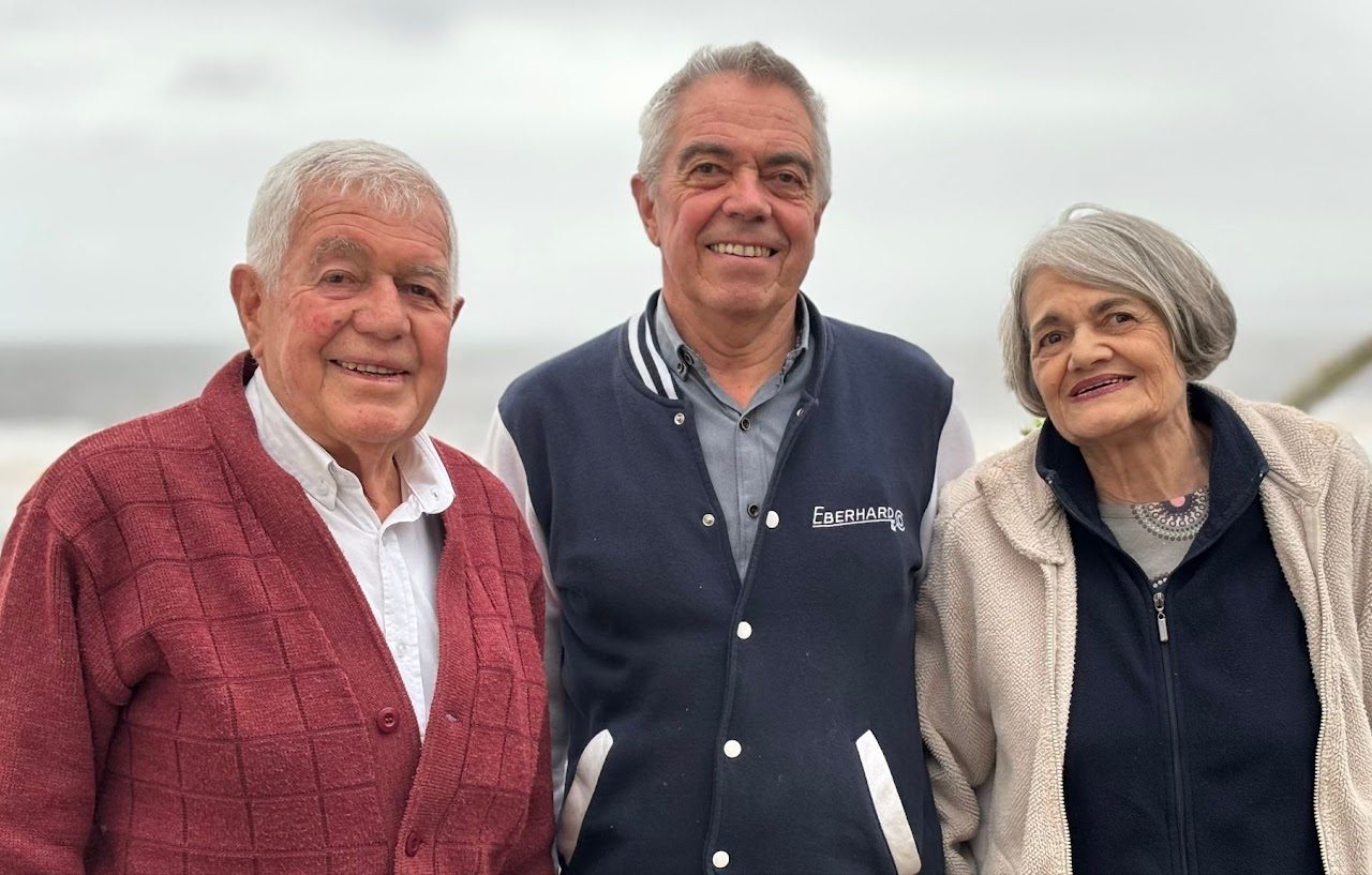 The three Steyn siblings, 2023